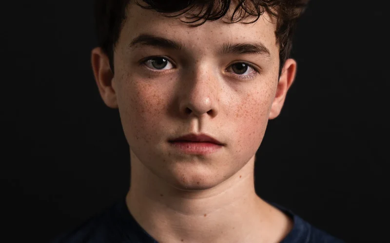 "Adolescência": conheça a protagonista que fez sua estreia como ator na série