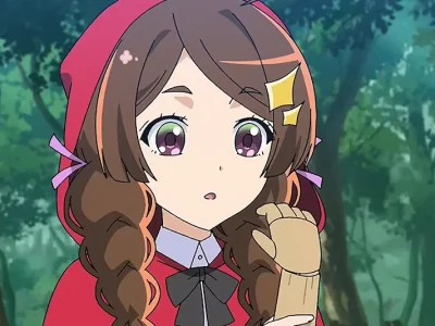 Akazukin, Tabi no Tochuu de Shitai to Deau se torna um novo anime de mistério com Chapeuzinho Vermelho detetive