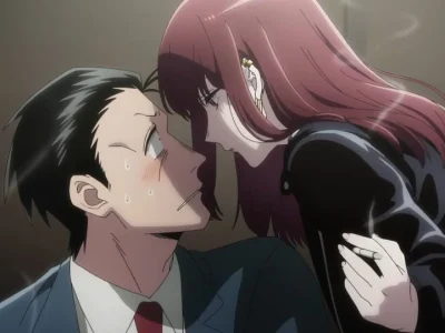 Anime de romance entre funcionário e balconista recebe dublagem em português brasileiro