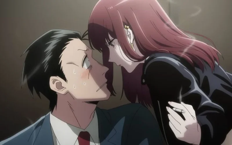 Anime de romance entre funcionário e balconista recebe dublagem em português brasileiro