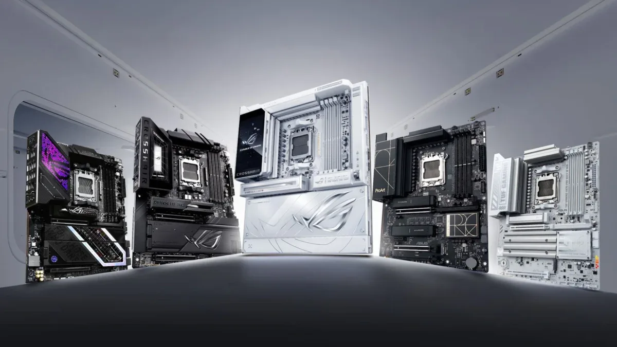 Asus aumenta preços de placas-mãe para Processadores AMD e Intel, encarecendo a montagem de PCs