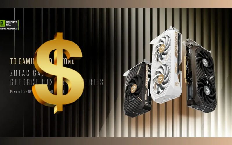 Aumento de preço de GPUs de entrada é esperado, segundo PC Partner, proprietária da Zotac e outras AIBs