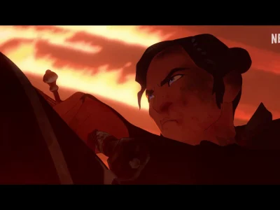 Blue Eye Samurai divulga trailer da 2ª temporada e confirma retorno emocionante