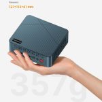 Bosgame apresenta mini PC acessível com CPU AMD Ryzen diferenciada