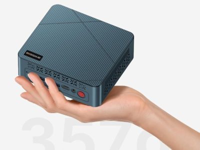 Bosgame apresenta mini PC acessível com CPU AMD Ryzen diferenciada