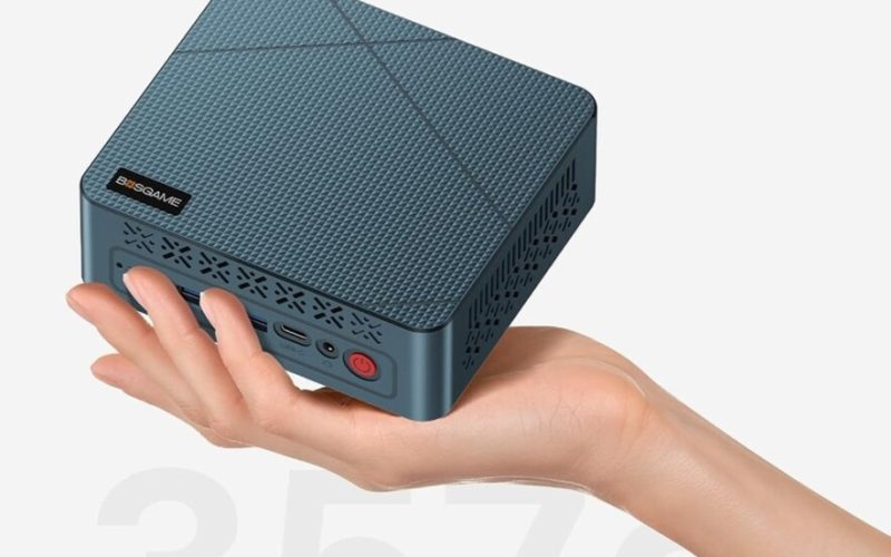 Bosgame apresenta mini PC acessível com CPU AMD Ryzen diferenciada