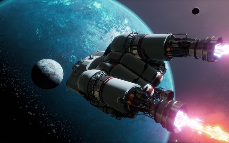 Breathedge 2 é lançado em Early Access para PC