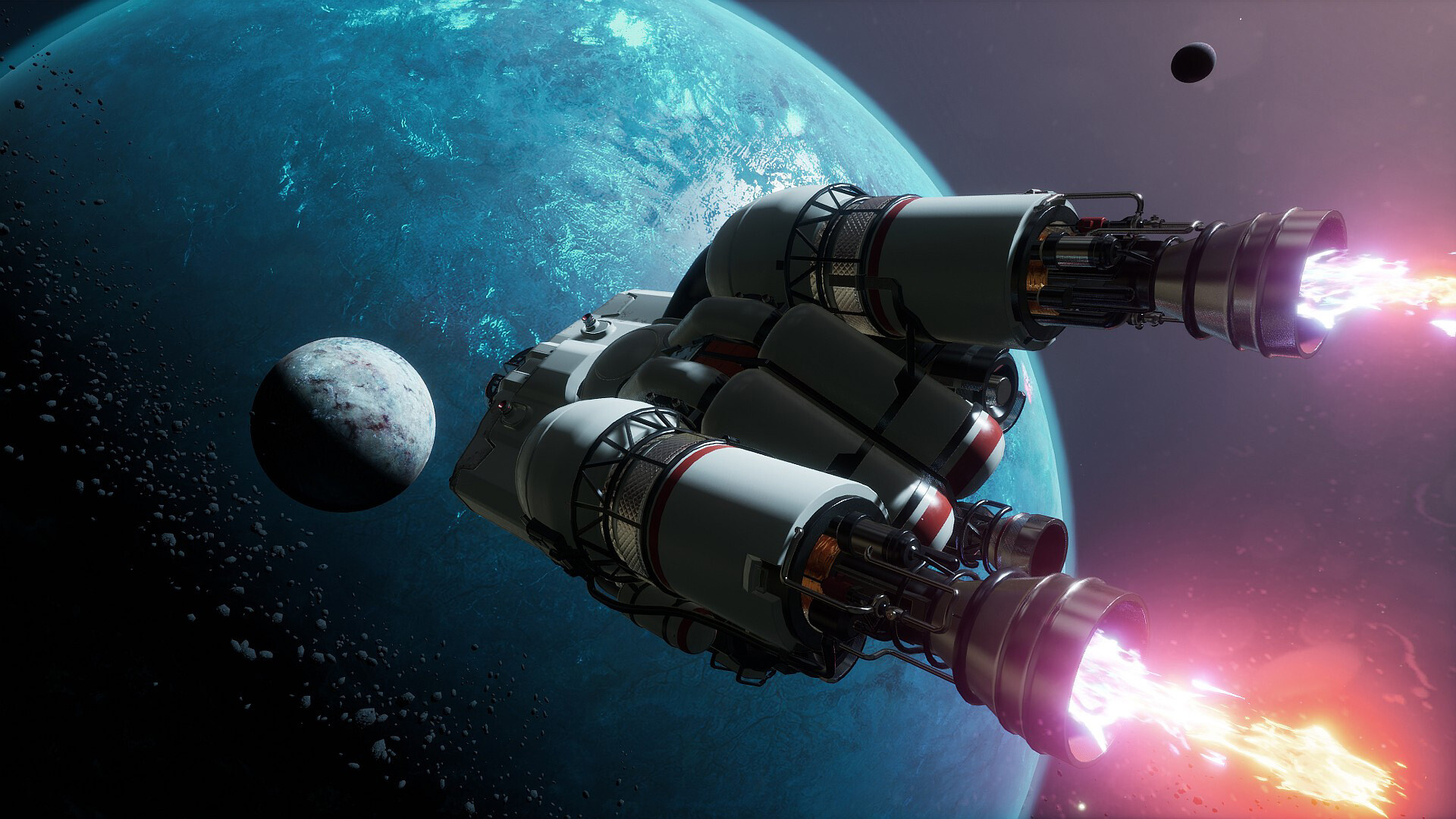 Breathedge 2 é lançado em Early Access para PC