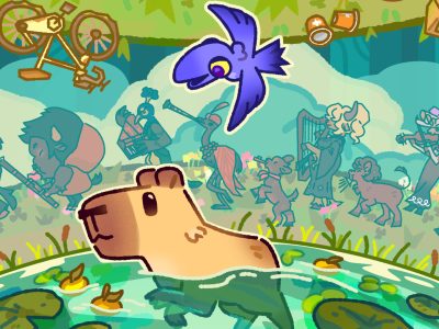 Capy Castaway chega ao PC com sua proposta envolvente de aventura