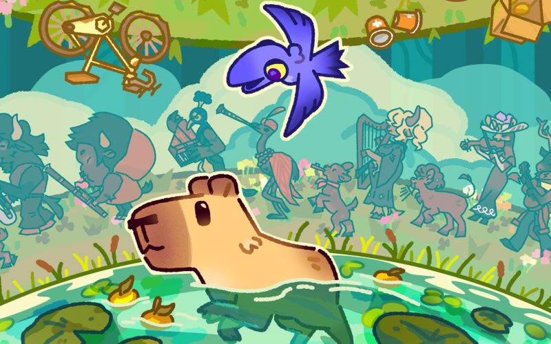 Capy Castaway chega ao PC com sua proposta envolvente de aventura