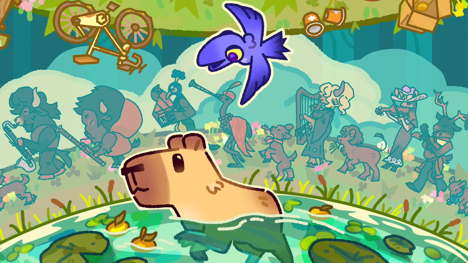 Capy Castaway chega ao PC com sua proposta envolvente de aventura