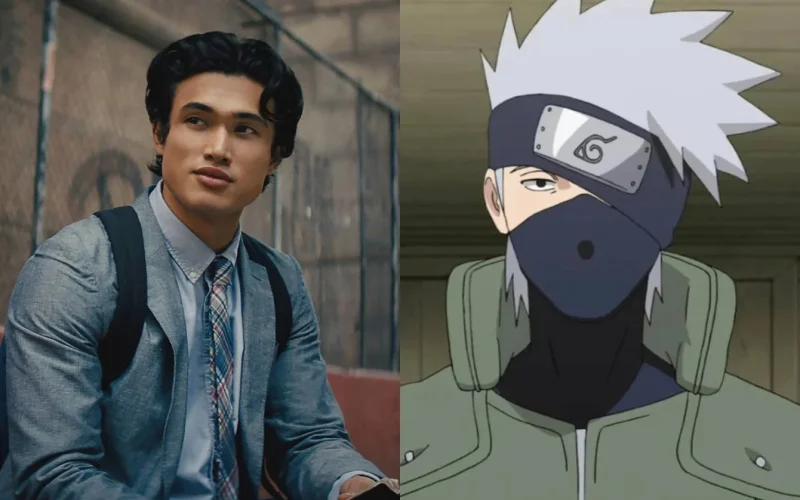 Charles Melton pode assumir o papel de Kakashi no live-action de Naruto