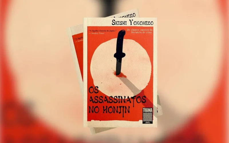 Clássico japonês 'Os Assassinatos no Honjin' é lançado no Brasil pela Editora Trama