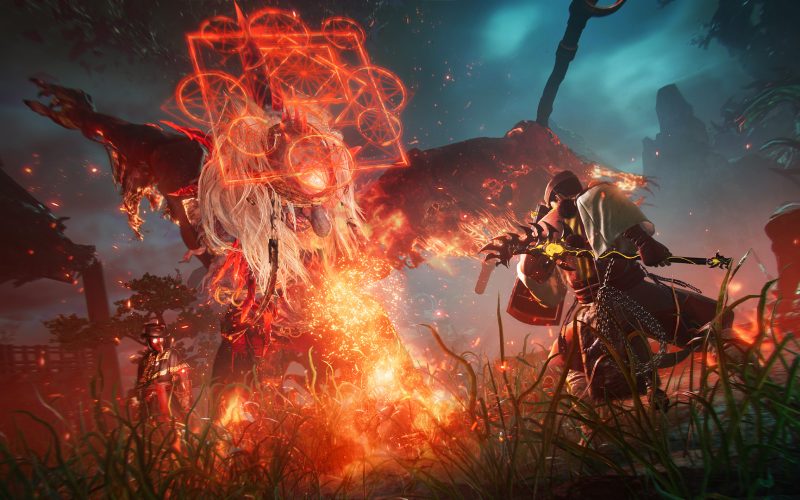 DLC Hell Rising para Nioh 3 é lançado para PC e PS5