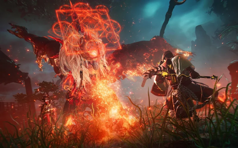 DLC Hell Rising para Nioh 3 é lançado para PC e PS5