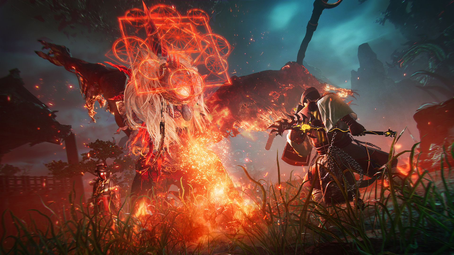 DLC Hell Rising para Nioh 3 é lançado para PC e PS5