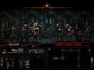 Darkest Dungeon: Fire’s Edge apresenta novos personagens e mecânicas de jogo