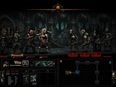 Darkest Dungeon: Fire’s Edge apresenta novos personagens e mecânicas de jogo