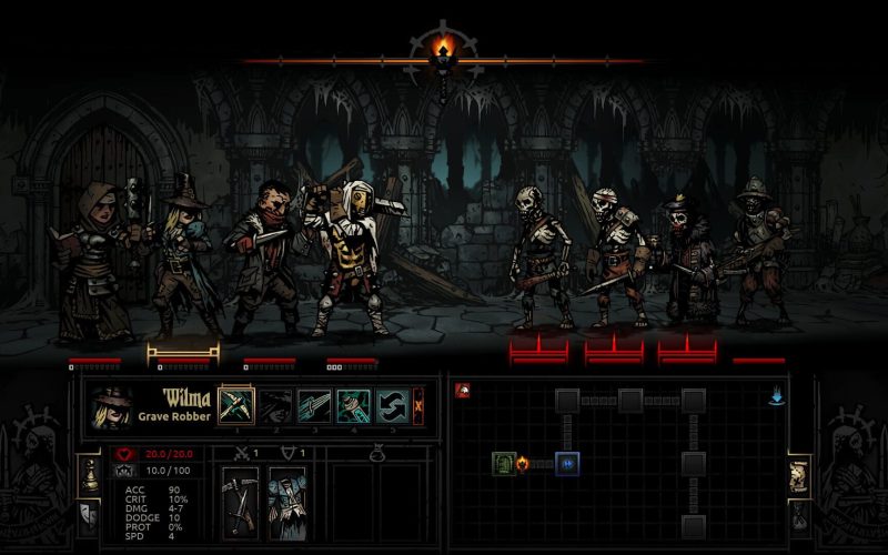 Darkest Dungeon: Fire’s Edge apresenta novos personagens e mecânicas de jogo