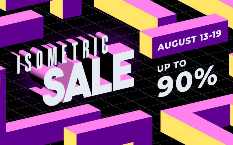 Descontos em títulos da Owlcat Games e outros jogos na Isometric Sale