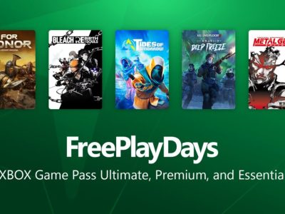 Free Play Days traz For Honor, Bleach Rebirth of Souls e Metal Gear Solid