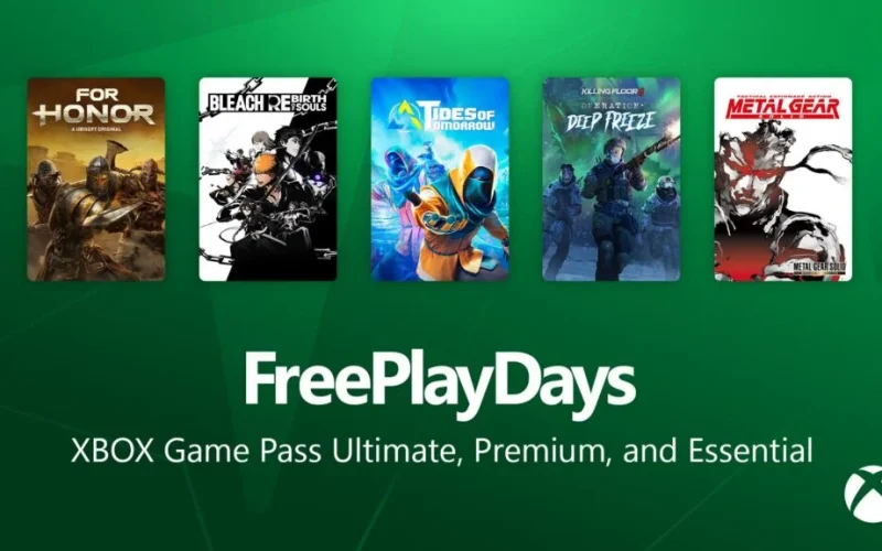 Free Play Days traz For Honor, Bleach Rebirth of Souls e Metal Gear Solid