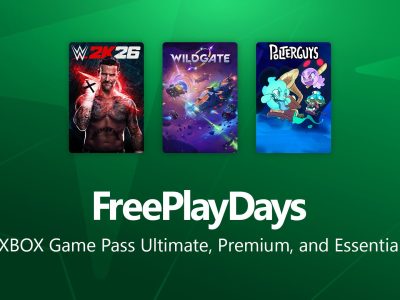 Aproveite os Dias para Jogar de Graça com WWE 2K26, Polterguys e Wildgate