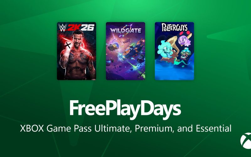Aproveite os Dias para Jogar de Graça com WWE 2K26, Polterguys e Wildgate