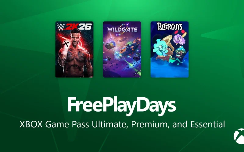 Aproveite os Dias para Jogar de Graça com WWE 2K26, Polterguys e Wildgate