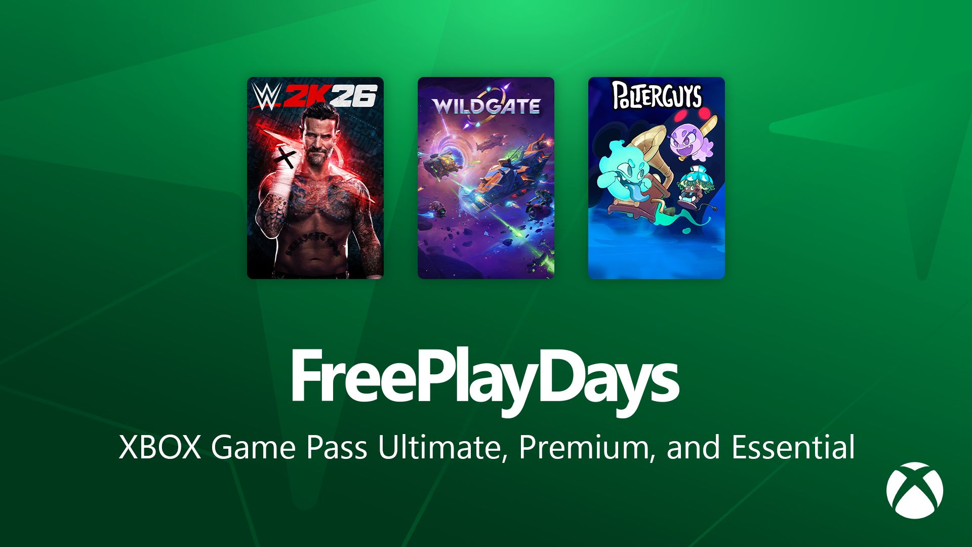 Aproveite os Dias para Jogar de Graça com WWE 2K26, Polterguys e Wildgate