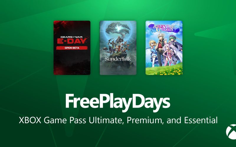 Beta aberto de Gears of War: E-Day e jogos gratuitos no Game Pass