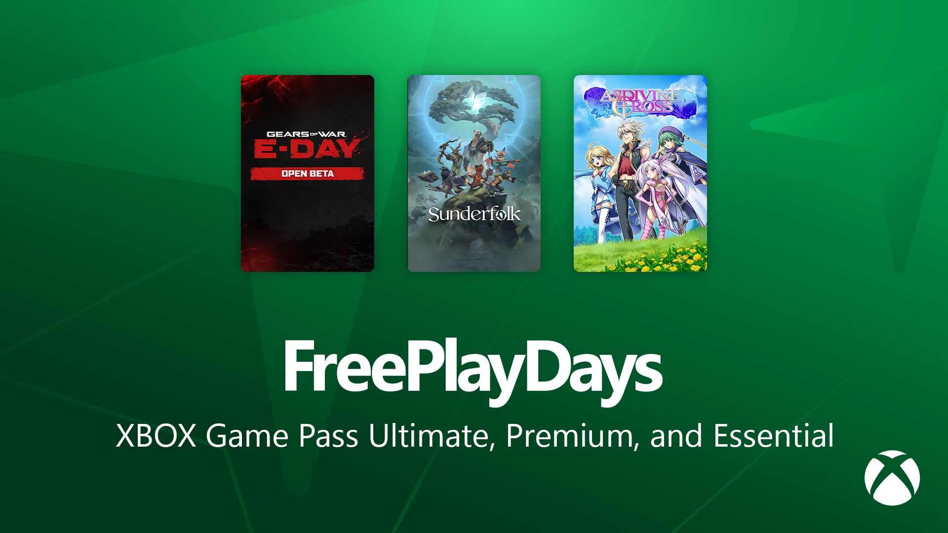 Beta aberto de Gears of War: E-Day e jogos grátis no Xbox Game Pass
