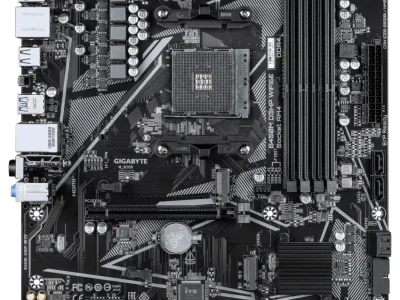GIGABYTE revela novas placas-mãe B450 compatíveis com processadores Ryzen em 2026