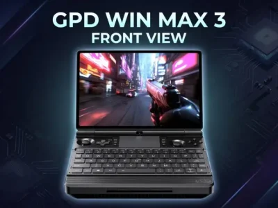 GPD Win Max 3 com Strix Halo terá preços a partir de US$ 1.699