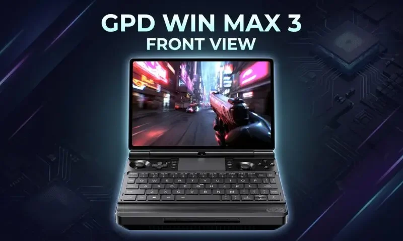 GPD Win Max 3 com Strix Halo terá preços a partir de US$ 1.699