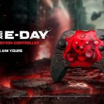 Controle Sem Fio Xbox Gears of War: E-Day Limited Edition é lançado para fãs