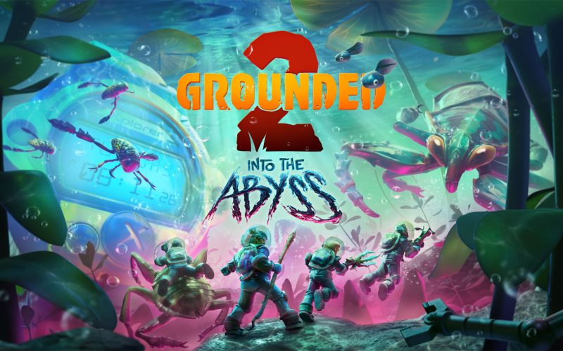 Explore as profundezas de Grounded 2 com a atualização Into the Abyss