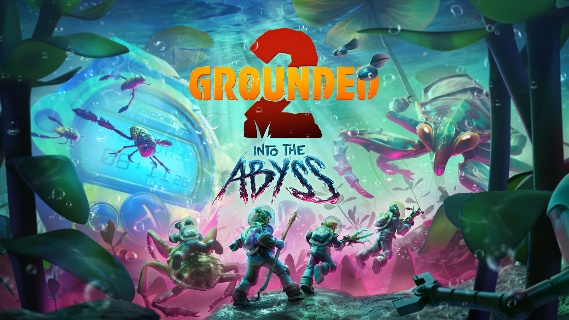 Explore as profundezas de Grounded 2 com a atualização Into the Abyss