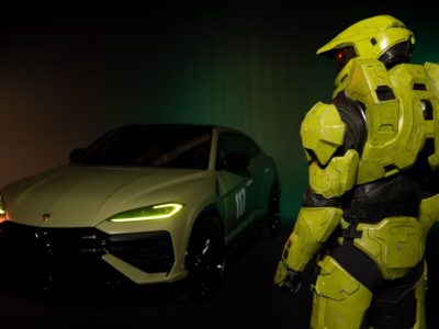 Lamborghini cria réplica especial do Urus inspirado em Halo para colecionadores