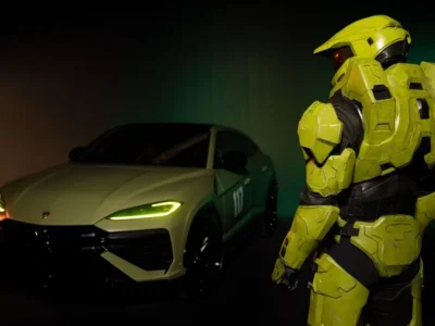 Lamborghini cria réplica especial do Urus inspirado em Halo para colecionadores