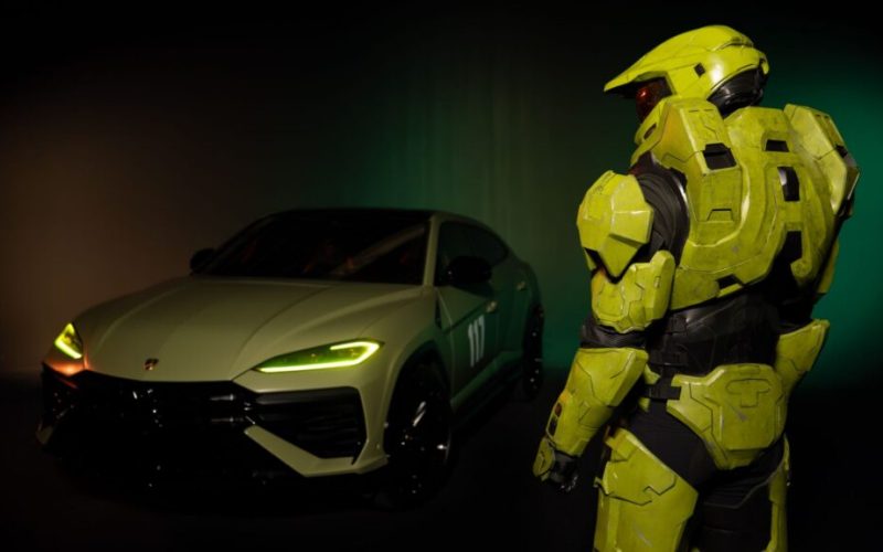 Lamborghini cria réplica especial do Urus inspirado em Halo para colecionadores