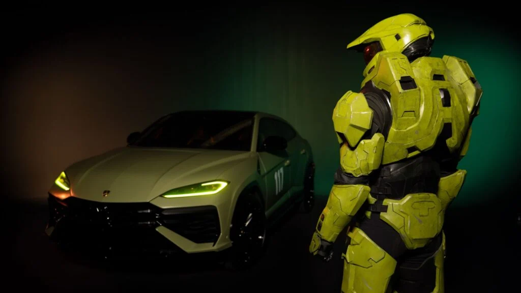 Lamborghini cria réplica especial do Urus inspirado em Halo para colecionadores