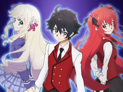 Hyouken no Majutsushi: Teaser da 2ª temporada da fantasia escolar com mago lendário é divulgado