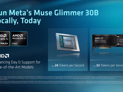 IA da Meta agora é compatível com hardware AMD, funcionando sem necessidade de nuvem