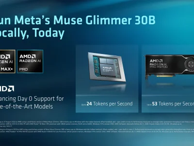 IA da Meta agora é compatível com hardware AMD, funcionando sem necessidade de nuvem