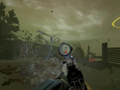 Into the Radius 2 será lançado para Quest 3 e 3S no dia 27