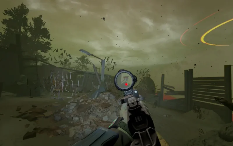 Into the Radius 2 será lançado para Quest 3 e 3S no dia 27