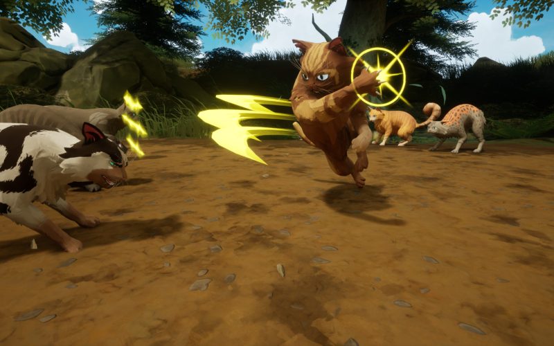 Jogo baseado na série de livros "Warrior Cats" contará com sistema de combate por turnos