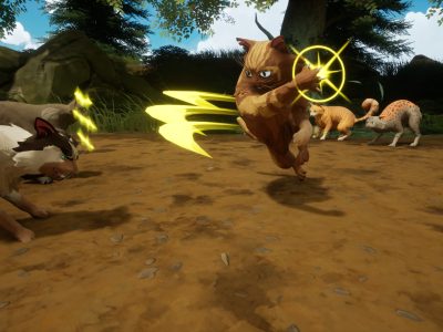 Jogo baseado na série de livros “Warrior Cats” será lançado com combate em turnos