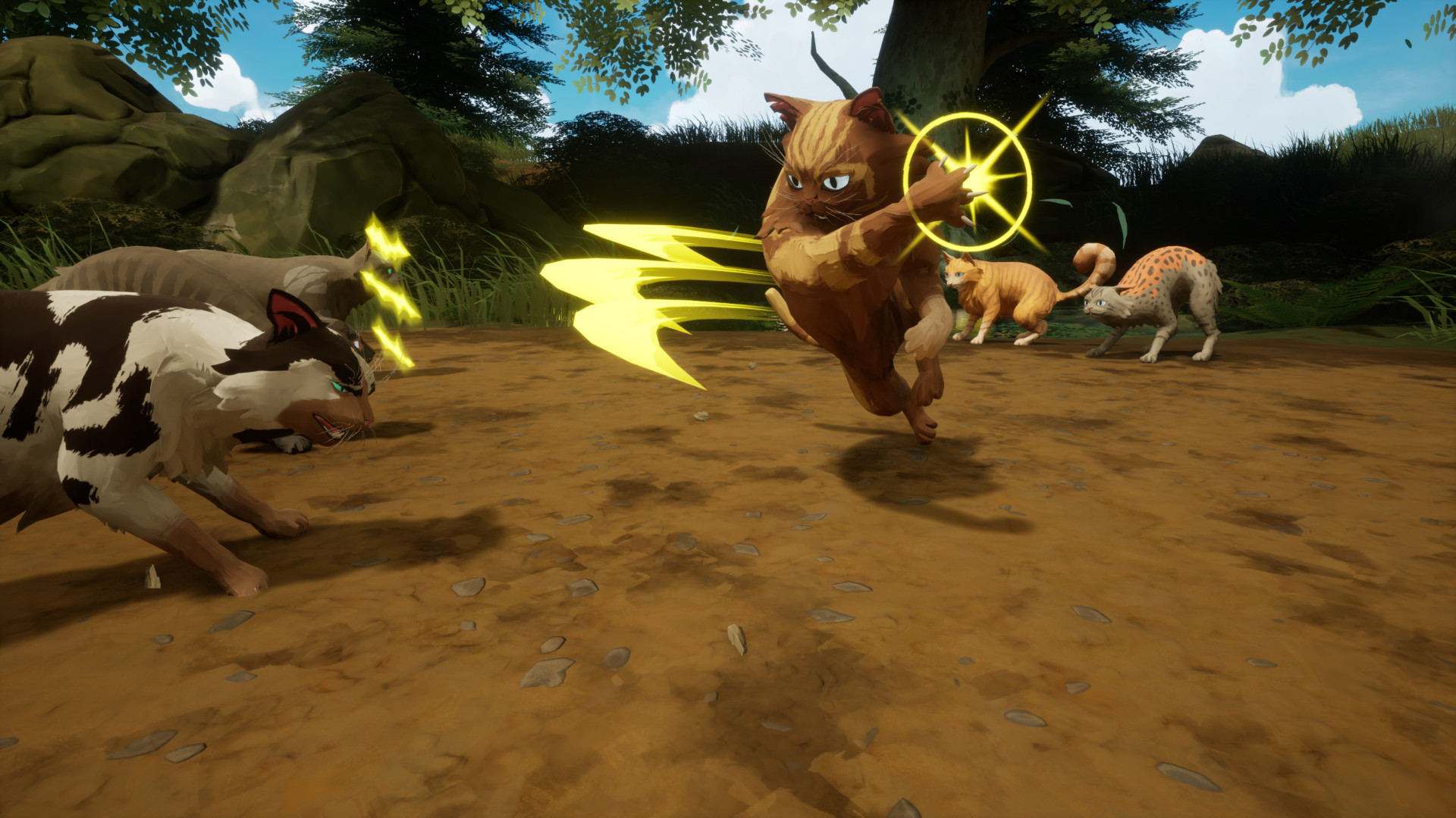 Jogo baseado na série de livros "Warrior Cats" será lançado com combate em turnos